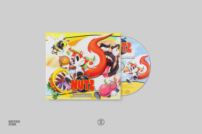 Mr. Nutz (Original Soundtrack) - Rapheal Gesqua (Compact Disc)