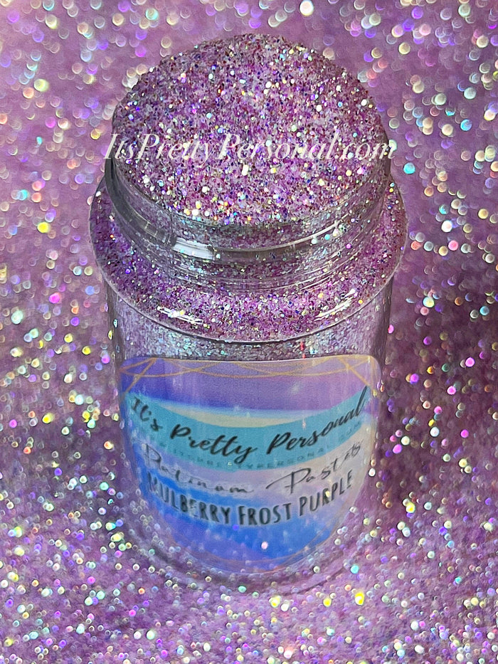 “Mulberry Frost Purple” - Platinum Pastels Collection