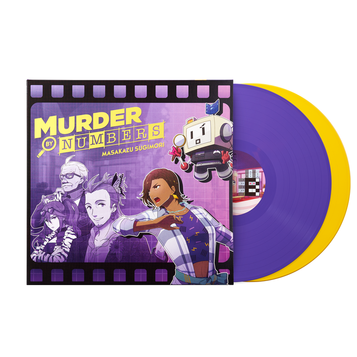 Murder By Numbers (Video Game Soundtrack) - Masakazu Sugimori (2xLP Vinyl Record)