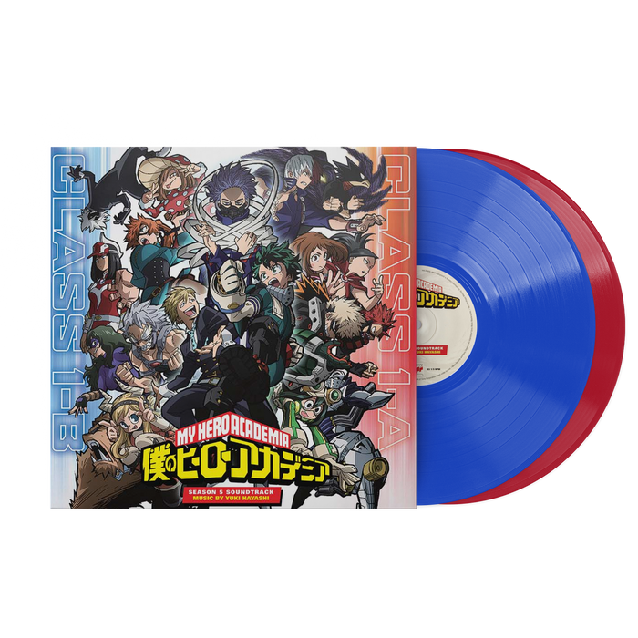 My Hero Academia: Season 5 (Original Series Soundtrack) - Yuki Hayashi (2xLP Vinyl Record)