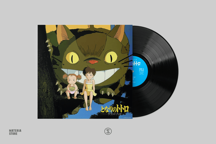 My Neighbor Totoro: Sound Book - Joe Hisaishi (1xLP Vinyl Record)