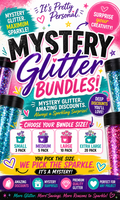 ✨ Mystery Glitter Bundle ✨
You pick the size… we pick the sparkle!