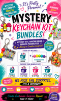 🔑Mystery Keychain Kit Bundle🔑 - You pick the size… we pick the surprise!