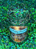 “Mystic Pine XL"- Dark Green Holographic XL