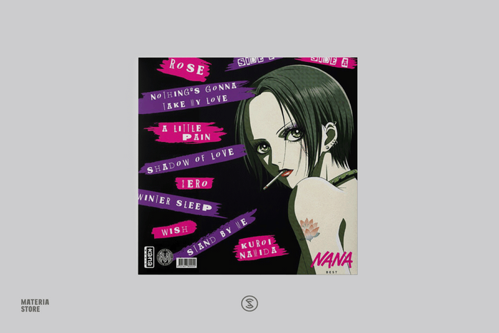 Nana Best (Original Soundtrack) (1xLP Vinyl Record)