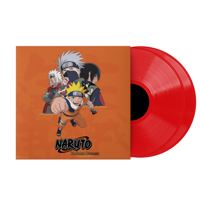 Naruto Symphonic Experience (Anime Soundtrack) - Sylvain Audinovski (2xLP Vinyl Record)