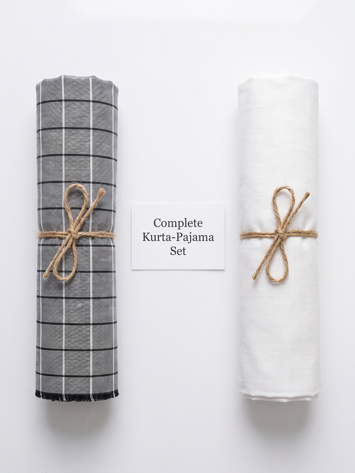 Naturally Comfortable Khadi Combo - 4.8M