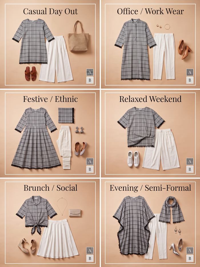 Naturally Comfortable Khadi Combo - 4.8M