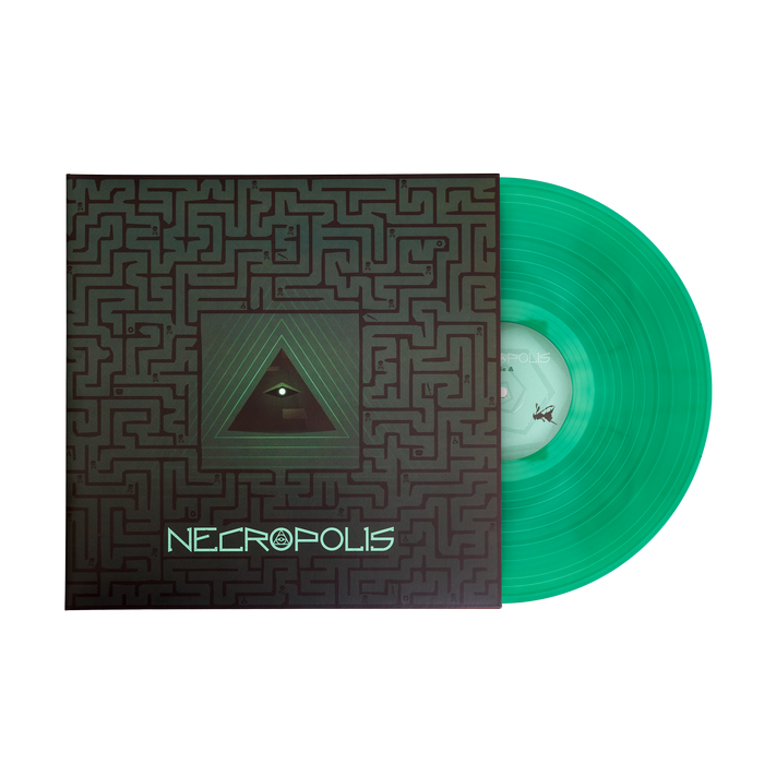 Necropolis (Collector's Edition Soundtrack) - Jon Everist (1xLP Vinyl Record)