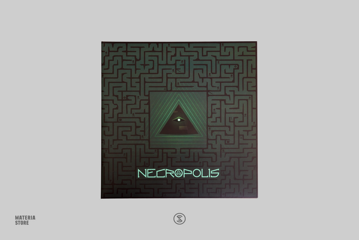 Necropolis (Collector's Edition Soundtrack) - Jon Everist (1xLP Vinyl Record)