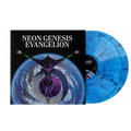 Neon Genesis Evangelion (Original Series Soundtrack) - Shiro Sagisu (2xLP Blue Vinyl Record)