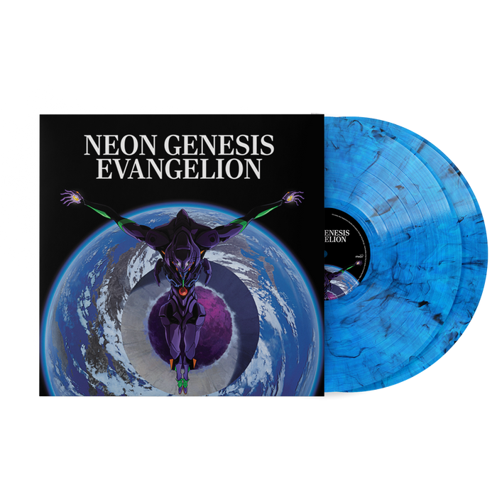 Neon Genesis Evangelion (Original Series Soundtrack) - Shiro Sagisu (2xLP Blue Vinyl Record)