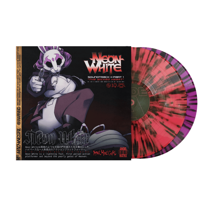 Neon White Part 1 "The Wicked Heart" (Original Soundtrack) - Machine Girl (2xLP Vinyl Record)