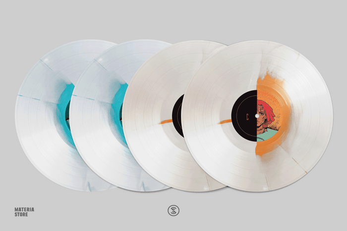 NEOTOKYO (Original Soundtrack) - Ed Harrison (4xLP Record Vinyl)