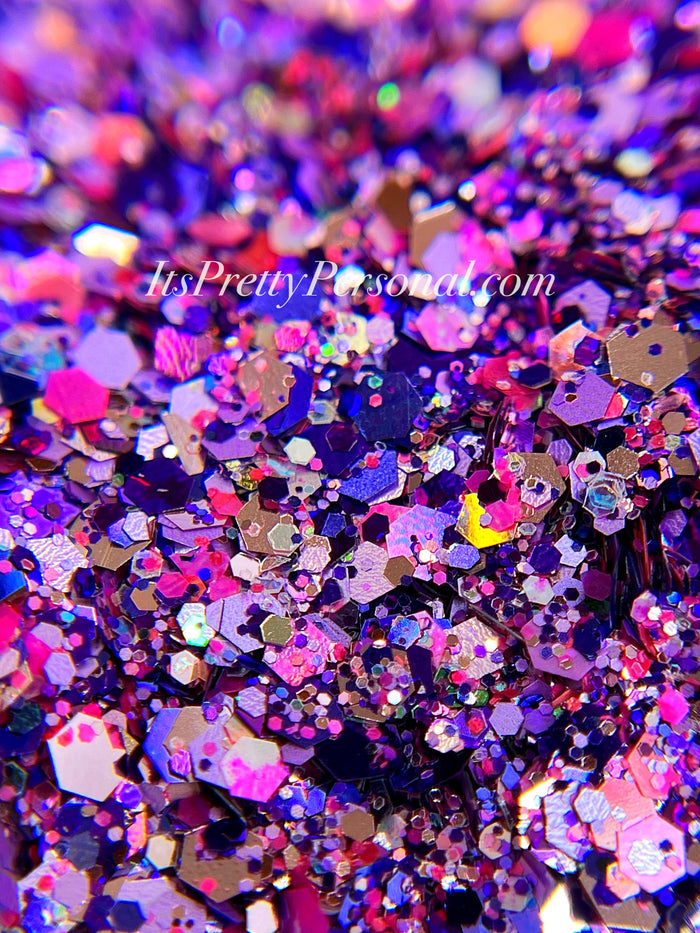"Never Trust The Purple XL" - Custom IPP CHERISH mix!  *Limited Edition
