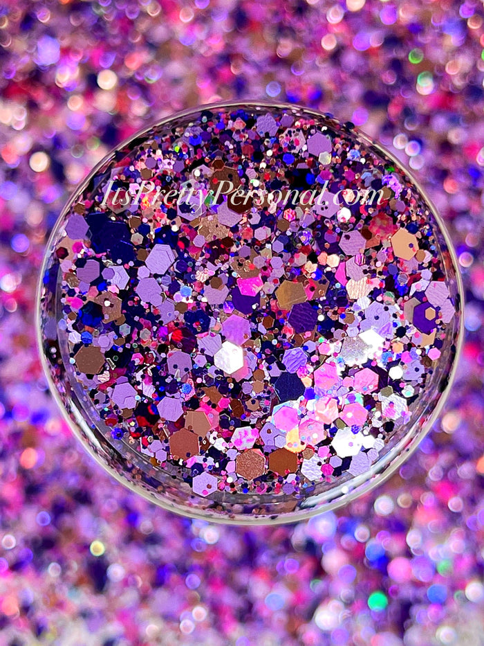"Never Trust The Purple XL" - Custom IPP CHERISH mix!  *Limited Edition