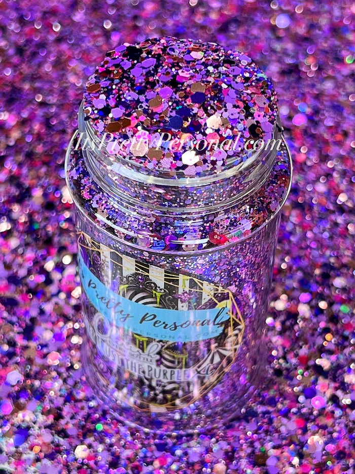 "Never Trust The Purple XL" - Custom IPP CHERISH mix!  *Limited Edition