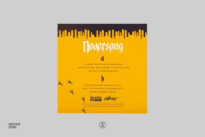 Neversong (Original Soundtrack) - Thomas Brush [Signed Edition] (1xLP Vinyl Soundtrack)