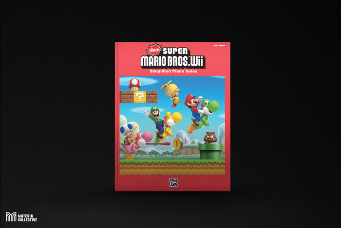 New Super Mario Bros. Wii (Simplified Piano Solos) Sheet Music