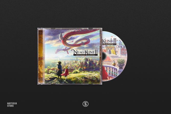 Ni no Kuni II: Revenant Kingdom (Original Soundtrack) - Joe Hisaishi (Compact Disc)