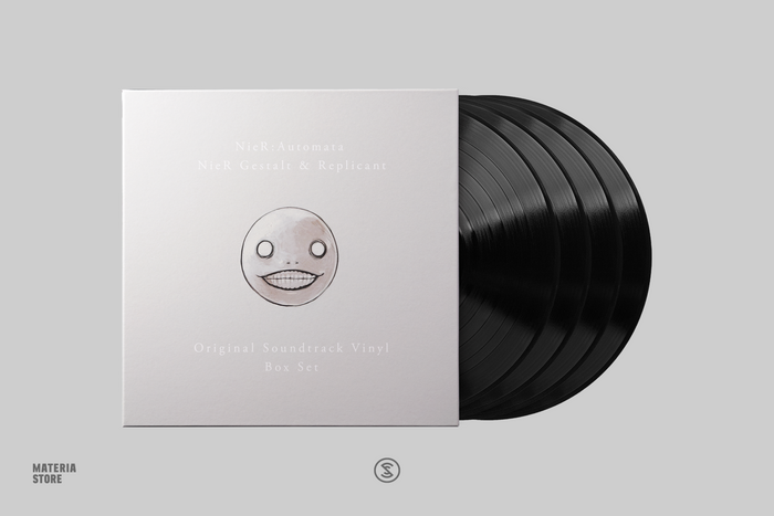 NieR: Automata / NieR Gestalt & Replicant (Original Soundtrack) (4xLP Vinyl Box Set)