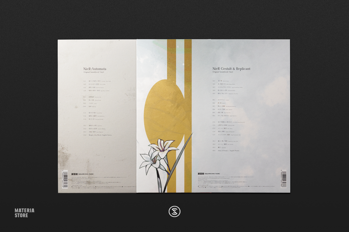 NieR: Automata / NieR Gestalt & Replicant (Original Soundtrack) (4xLP Vinyl Box Set)