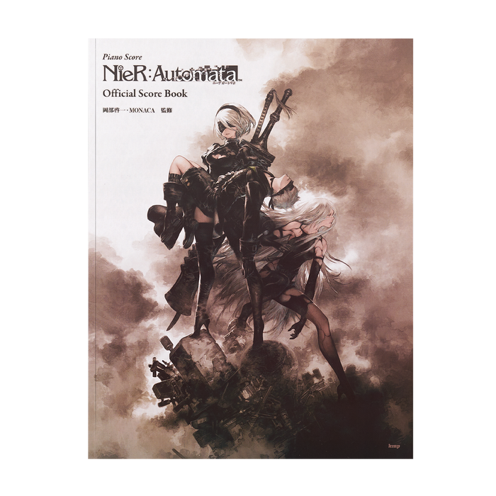 NieR: Automata (Official Score Book) -  Keiichi Okabe (Sheet Music - Japanese)