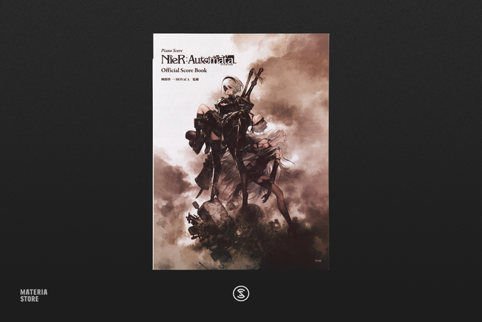 NieR: Automata (Official Score Book) -  Keiichi Okabe (Sheet Music - Japanese)