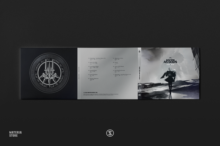 NieR: Become as Gods - ROZEN + REVEN (Compact Disc)