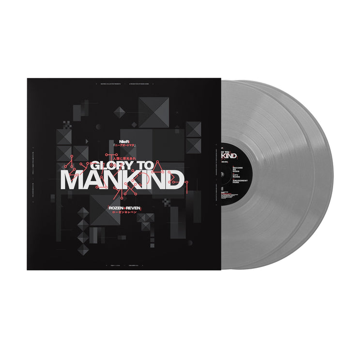 Nier: Glory To Mankind (Limited Edition 2Xlp Silver Vinyl) Vinyl