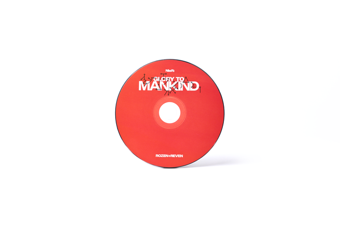 Nier: Glory To Mankind (Compact Disc) Compact Disc