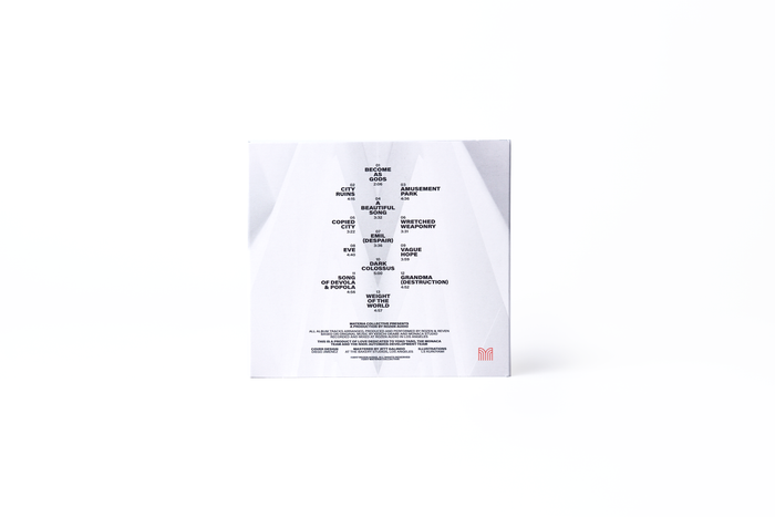 Nier: Glory To Mankind (Compact Disc) Compact Disc
