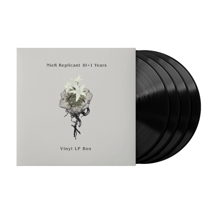 NieR Replicant -10+1 Years- (4xLP Vinyl Record Box Set)