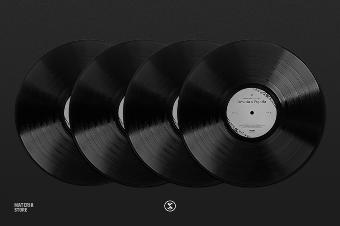 NieR Replicant -10+1 Years- (4xLP Vinyl Record Box Set)