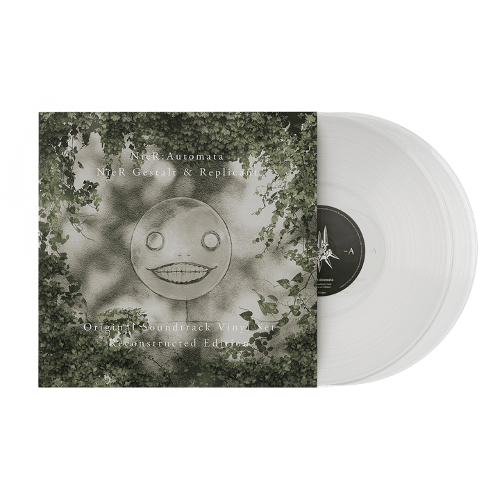 NieR:Automata / NieR Gestalt & Replicant Original Soundtrack Vinyl Set (Reconstructed Edition) (2xLP Vinyl Record) - Translucent Clear