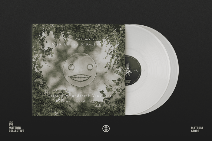 NieR:Automata / NieR Gestalt & Replicant Original Soundtrack Vinyl Set (Reconstructed Edition) (2xLP Vinyl Record) - Translucent Clear