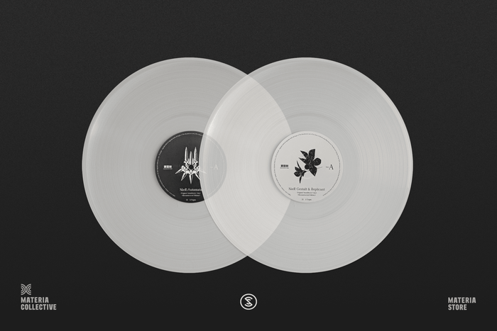 NieR:Automata / NieR Gestalt & Replicant Original Soundtrack Vinyl Set (Reconstructed Edition) (2xLP Vinyl Record) - Translucent Clear