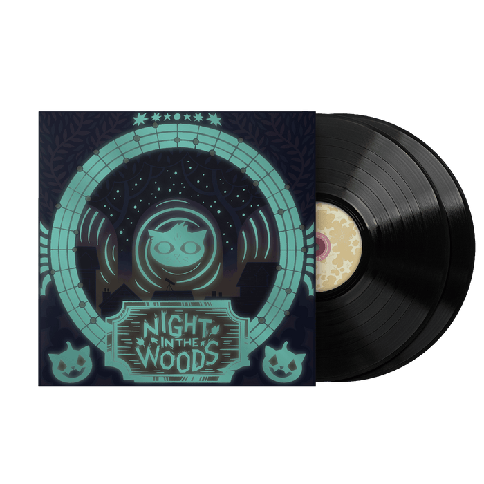 Night in the Woods (Original Game Soundtrack) (2xLP Vinyl Record)