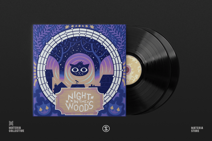 Night in the Woods (Original Game Soundtrack) (2xLP Vinyl Record)