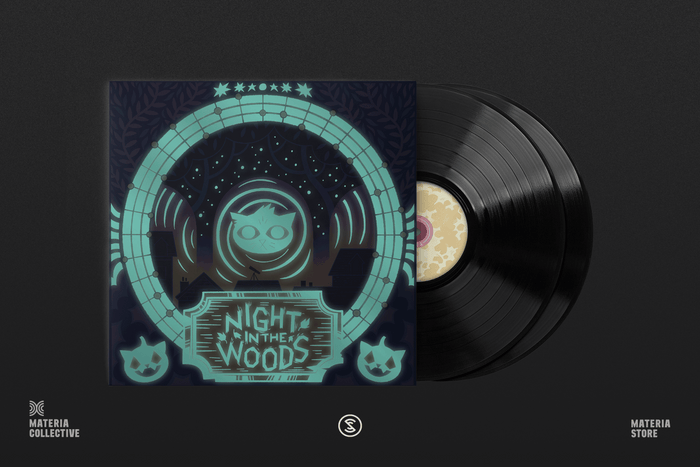 Night in the Woods (Original Game Soundtrack) (2xLP Vinyl Record)
