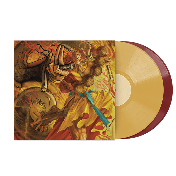 Night Warriors: Darkstalkers' Revenge (Original Game Soundtrack) (2xLP Vinyl Record)