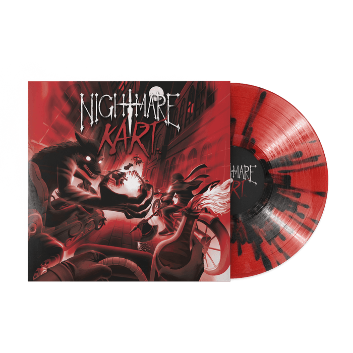Nightmare Kart (Original Game Soundtrack) - The Noble Demon (1xLP Vinyl Record)