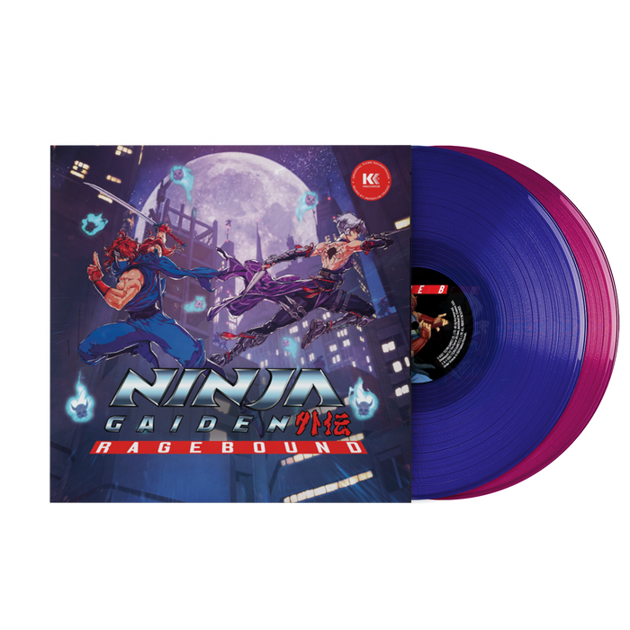 Ninja Gaiden - Ragebound (Original Game Soundtrack) - Sergio de Prado (2xLP Vinyl Record)
