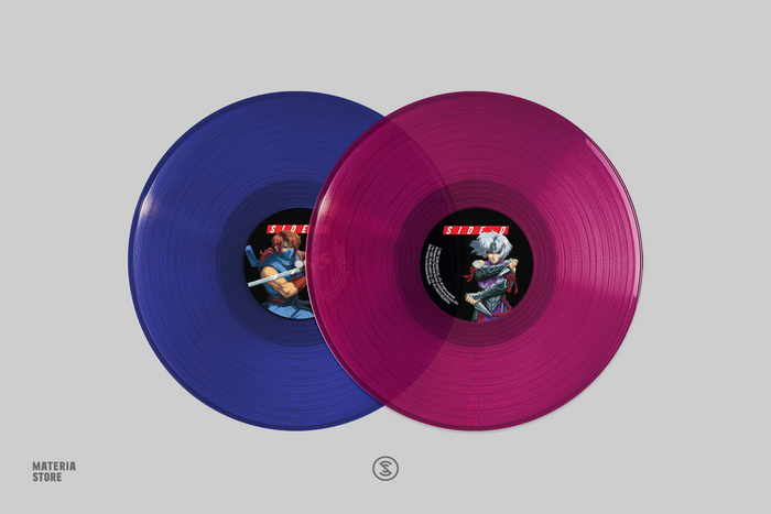 Ninja Gaiden - Ragebound (Original Game Soundtrack) - Sergio de Prado (2xLP Vinyl Record)