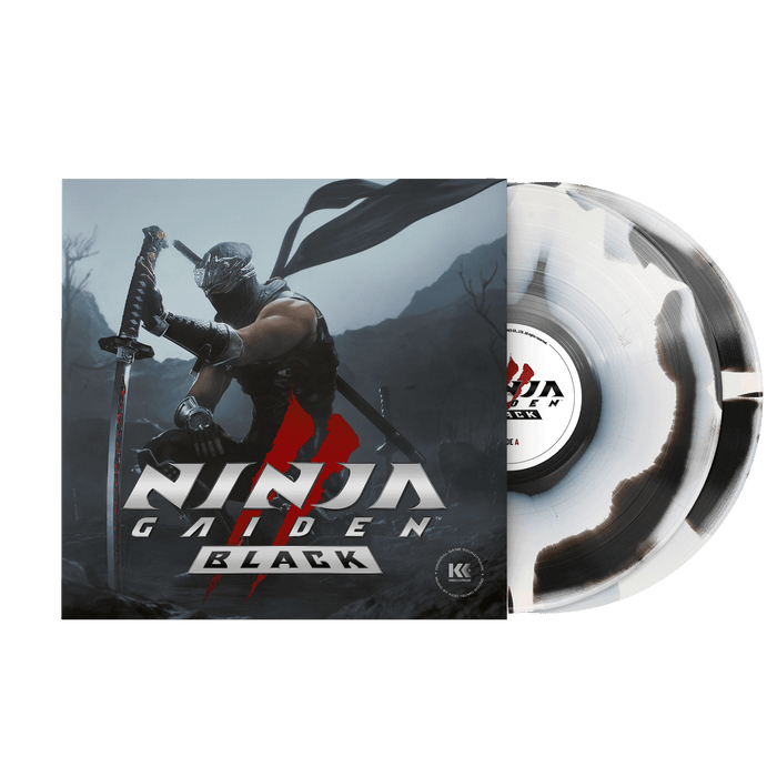 NINJA GAIDEN 2 Black (Original Game Soundtrack) (2xLP Vinyl Record)