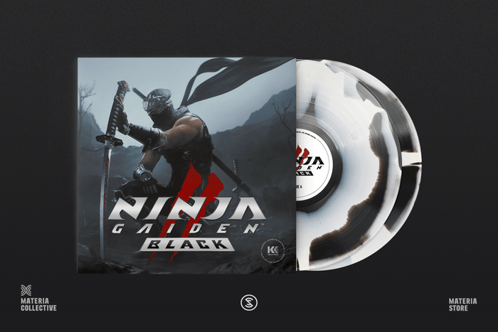 NINJA GAIDEN 2 Black (Original Game Soundtrack) (2xLP Vinyl Record)