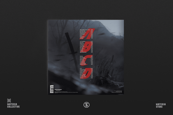 NINJA GAIDEN 2 Black (Original Game Soundtrack) (2xLP Vinyl Record)