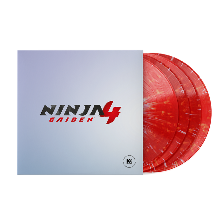 Ninja Gaiden 4 (Original Game Soundtrack) - Limited Edition (4xLP Vinyl Record)