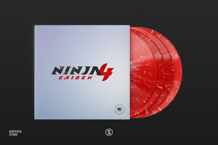 Ninja Gaiden 4 (Original Game Soundtrack) - Limited Edition (4xLP Vinyl Record)