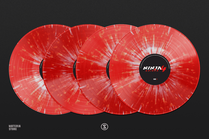 Ninja Gaiden 4 (Original Game Soundtrack) - Limited Edition (4xLP Vinyl Record)